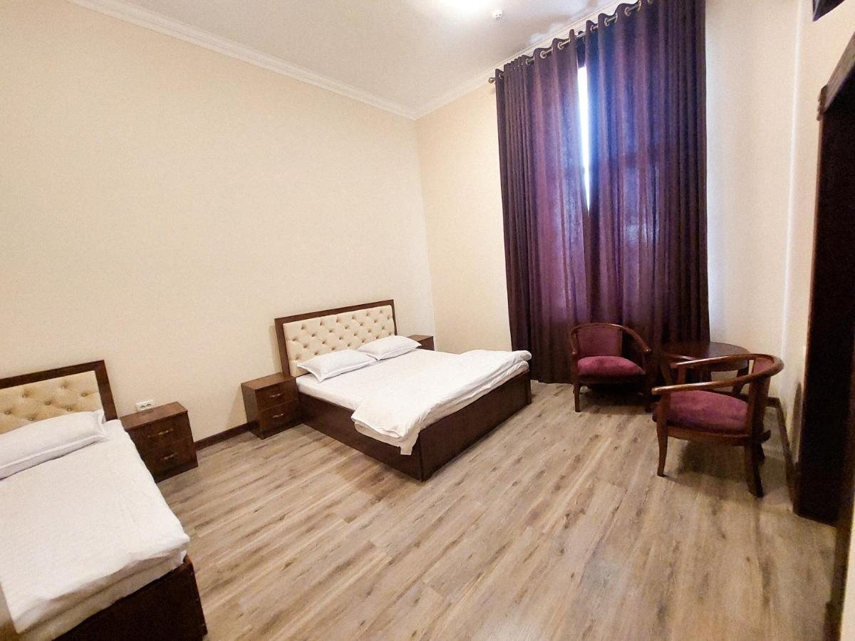 Samarabonu Hotel 撒马尔罕 外观 照片