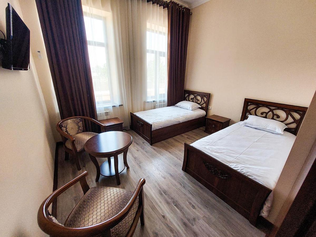 Samarabonu Hotel 撒马尔罕 外观 照片