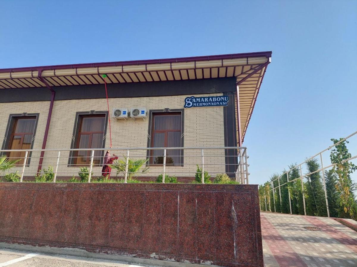 Samarabonu Hotel 撒马尔罕 外观 照片