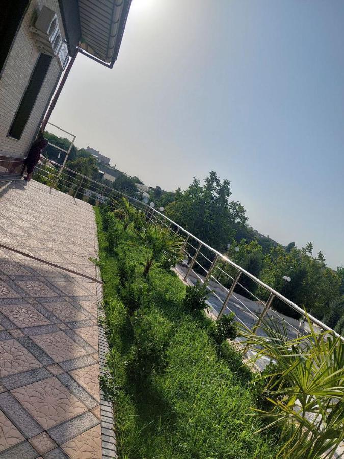 Samarabonu Hotel 撒马尔罕 外观 照片