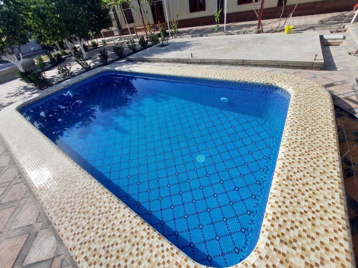 Samarabonu Hotel 撒马尔罕 外观 照片