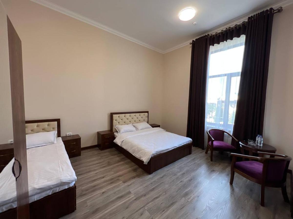 Samarabonu Hotel 撒马尔罕 外观 照片