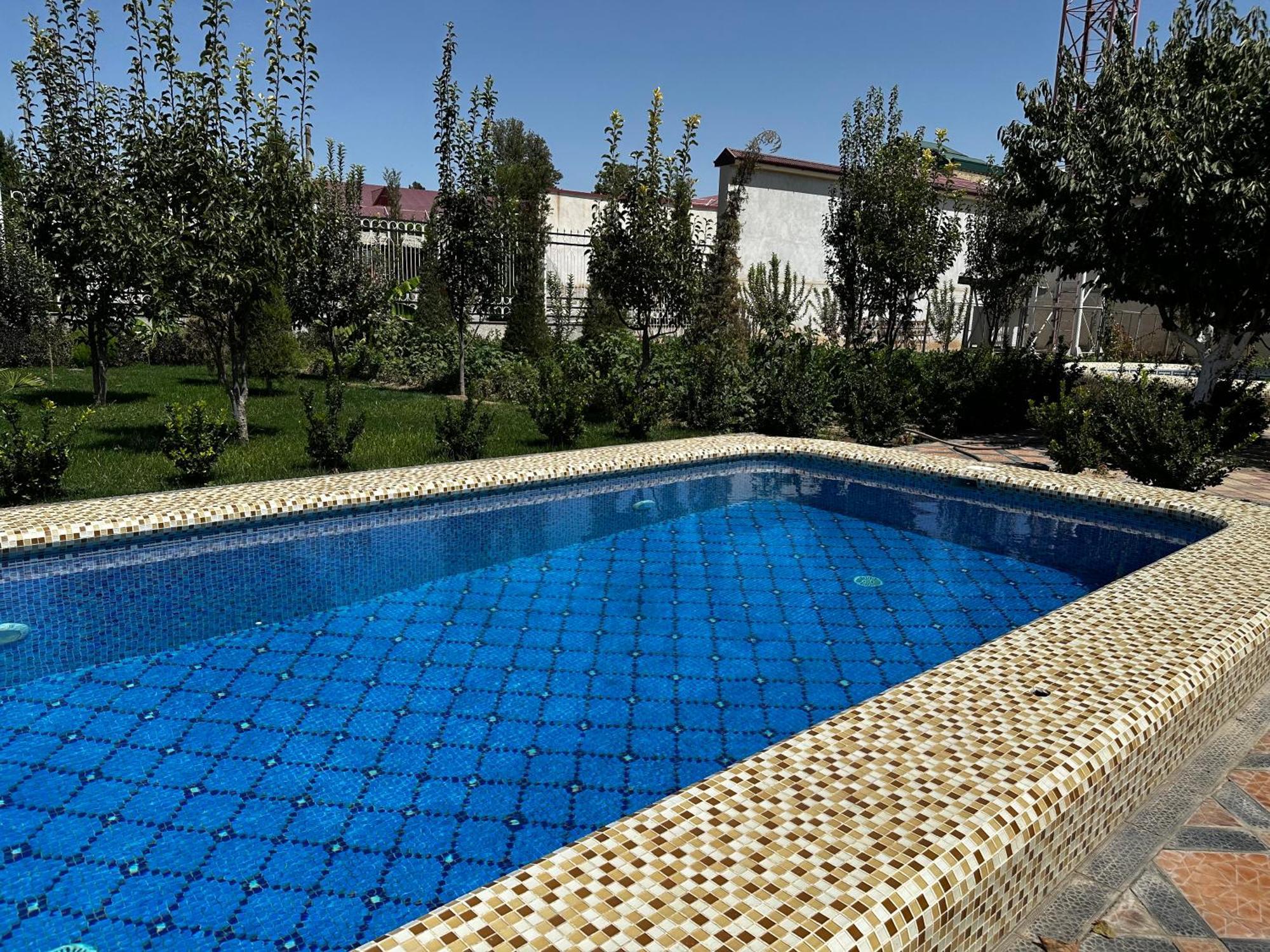 Samarabonu Hotel 撒马尔罕 外观 照片