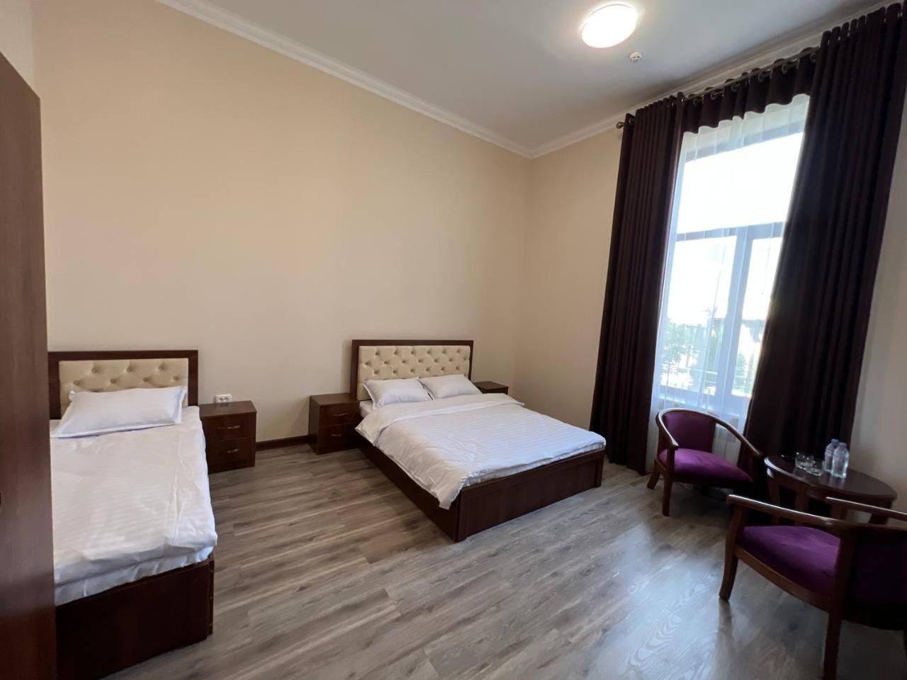 Samarabonu Hotel 撒马尔罕 外观 照片