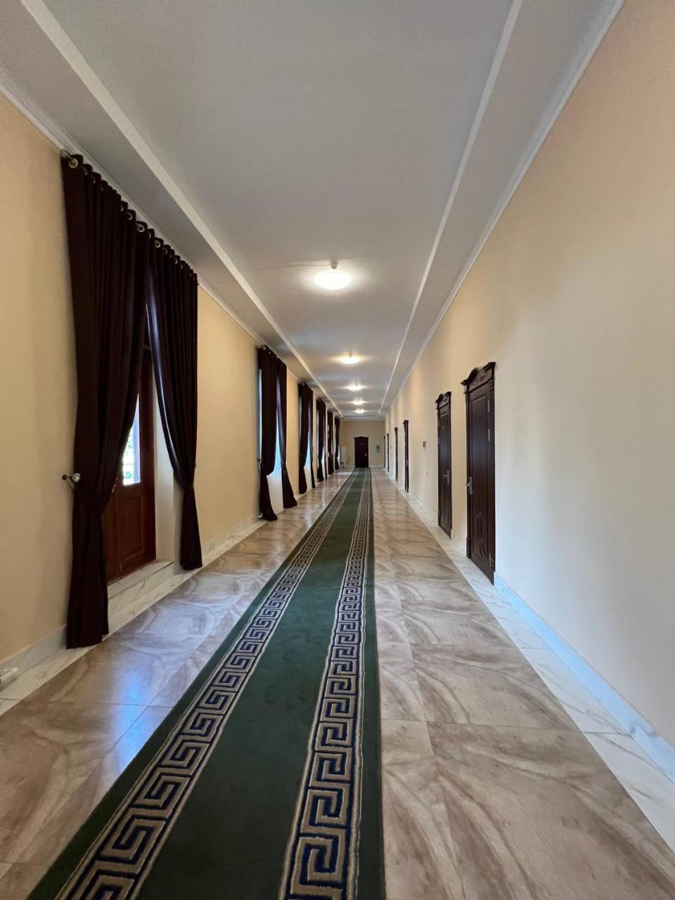 Samarabonu Hotel 撒马尔罕 外观 照片