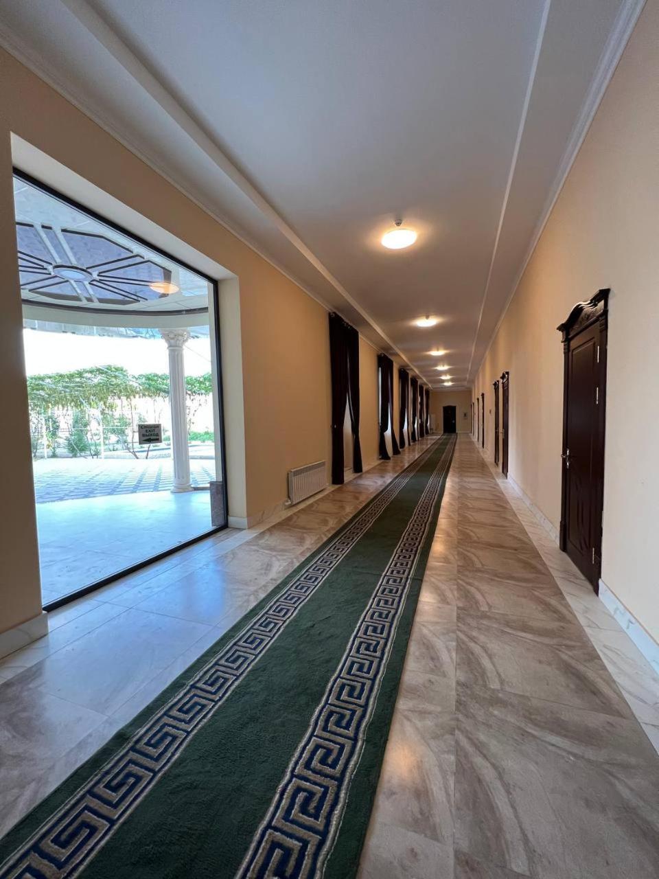 Samarabonu Hotel 撒马尔罕 外观 照片