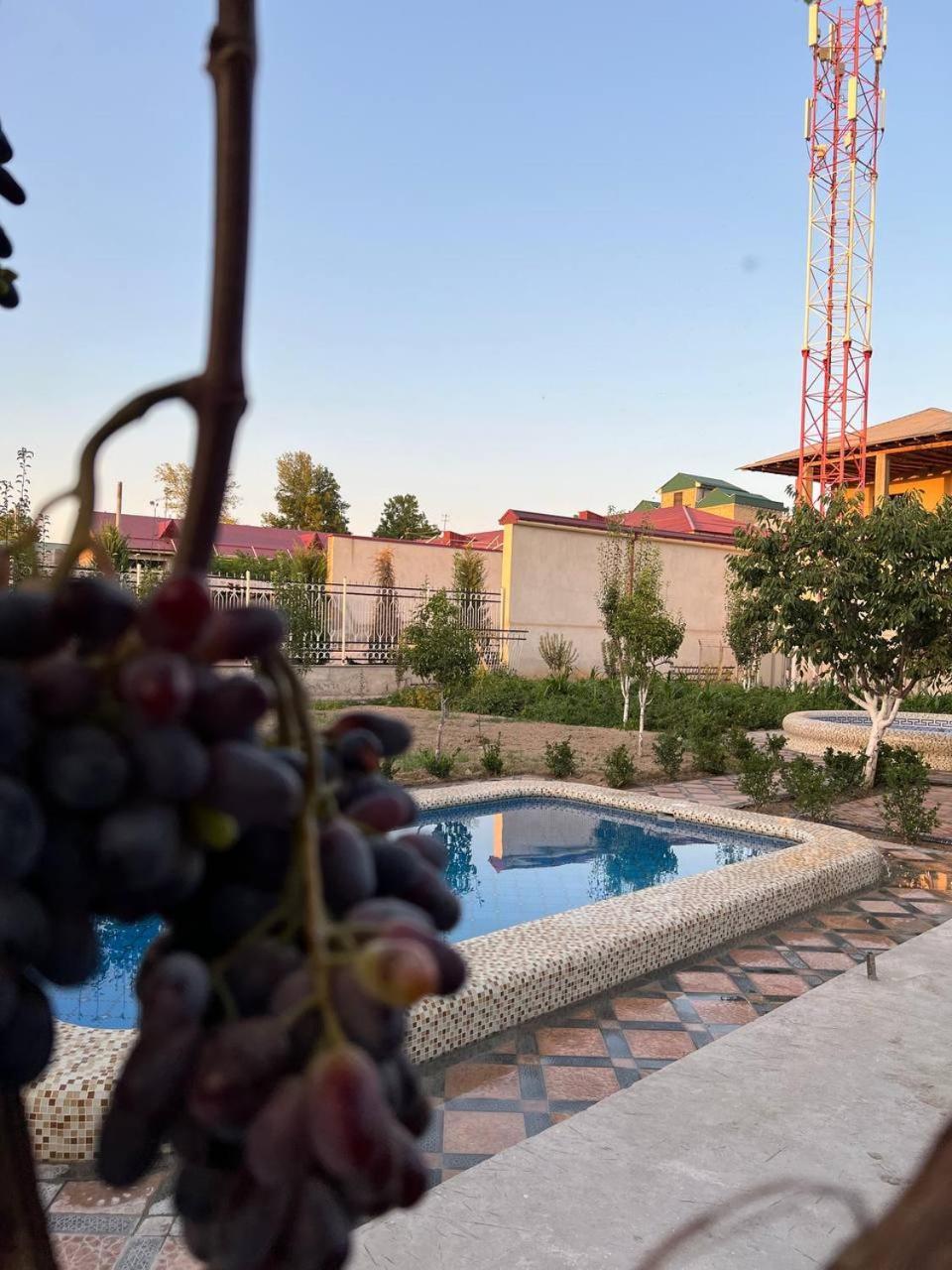 Samarabonu Hotel 撒马尔罕 外观 照片