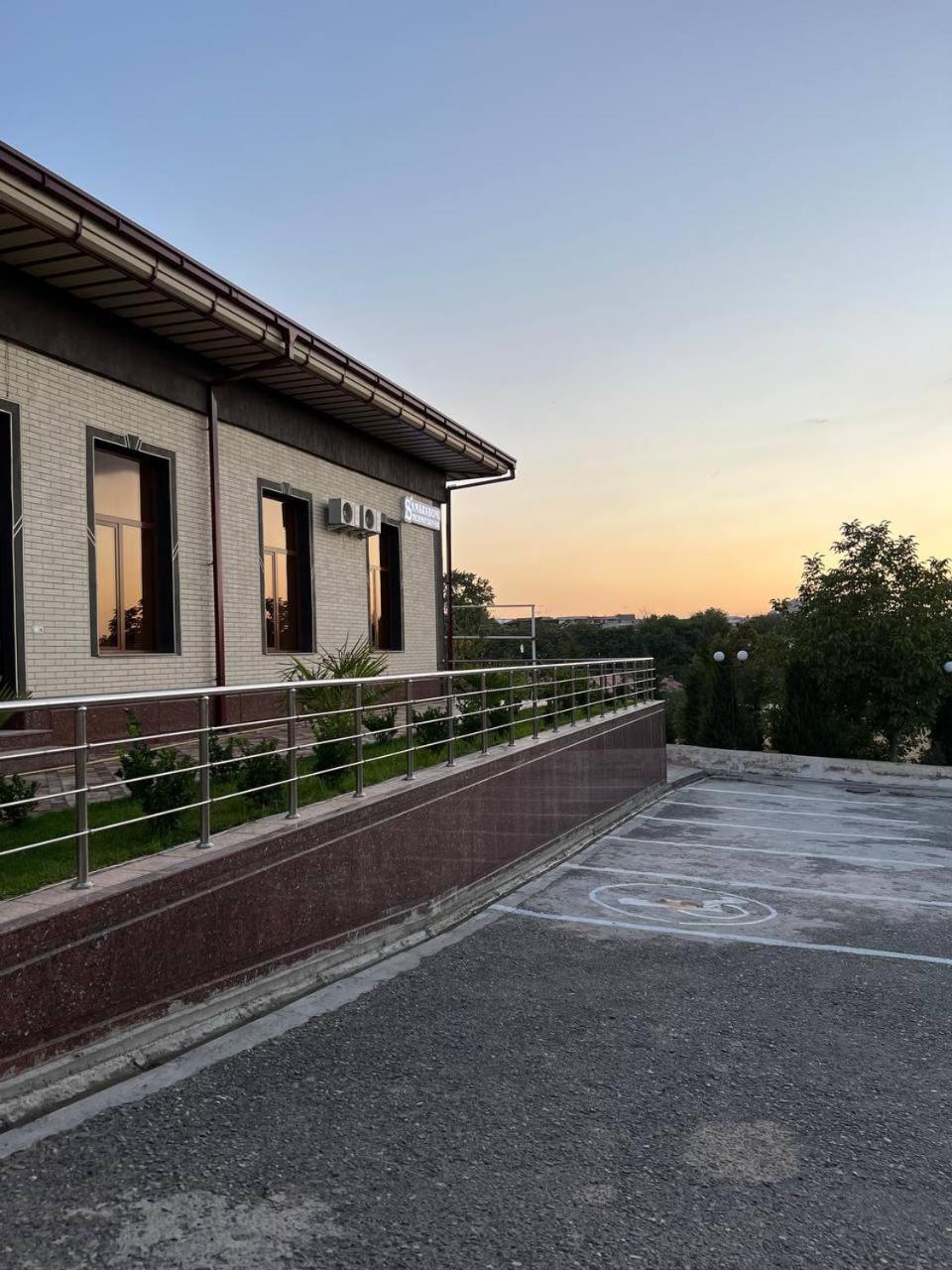 Samarabonu Hotel 撒马尔罕 外观 照片
