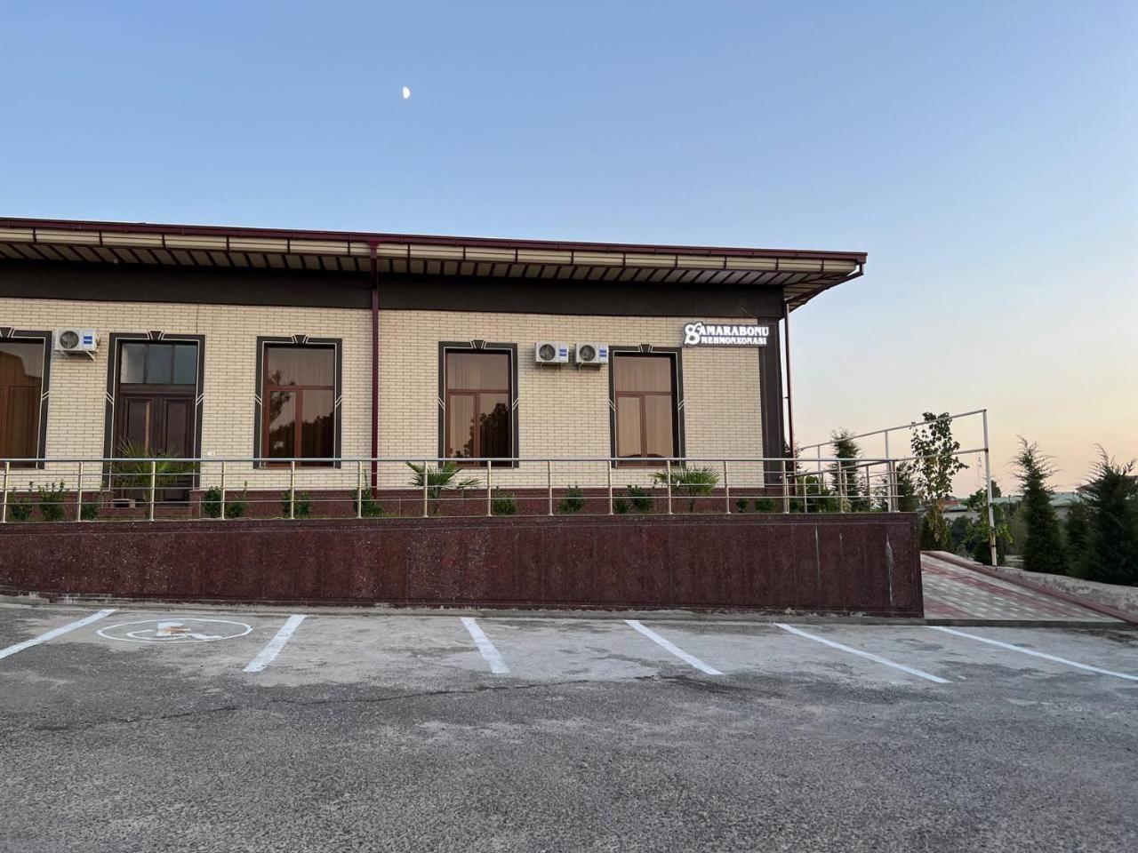 Samarabonu Hotel 撒马尔罕 外观 照片
