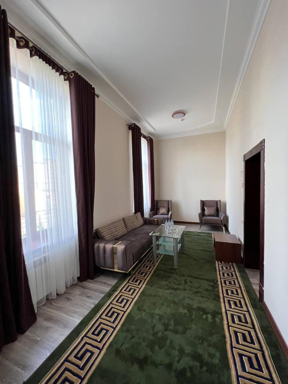 Samarabonu Hotel 撒马尔罕 外观 照片