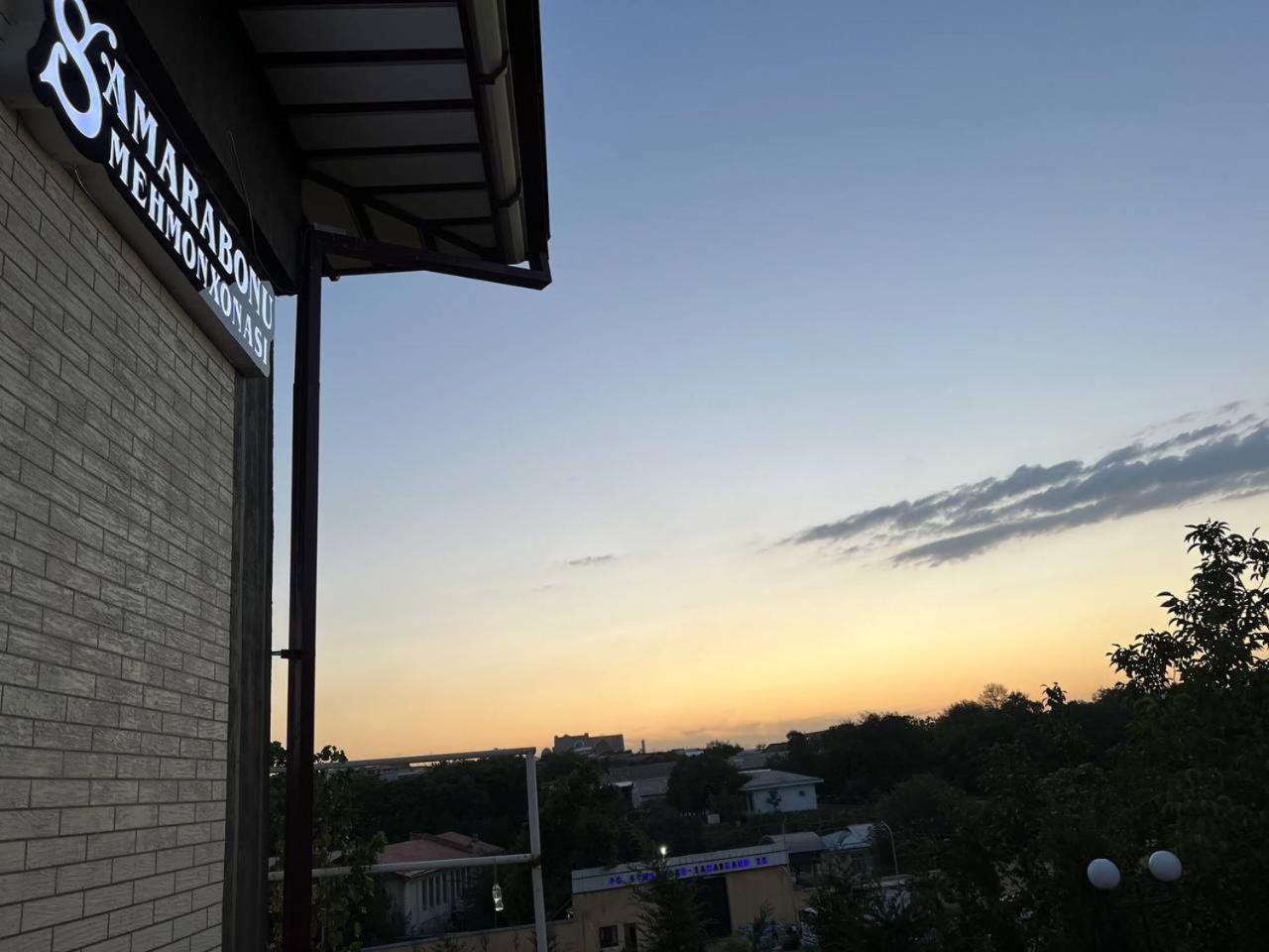 Samarabonu Hotel 撒马尔罕 外观 照片