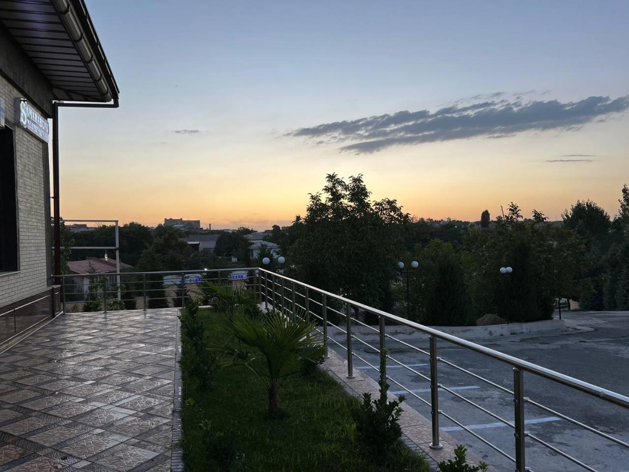 Samarabonu Hotel 撒马尔罕 外观 照片