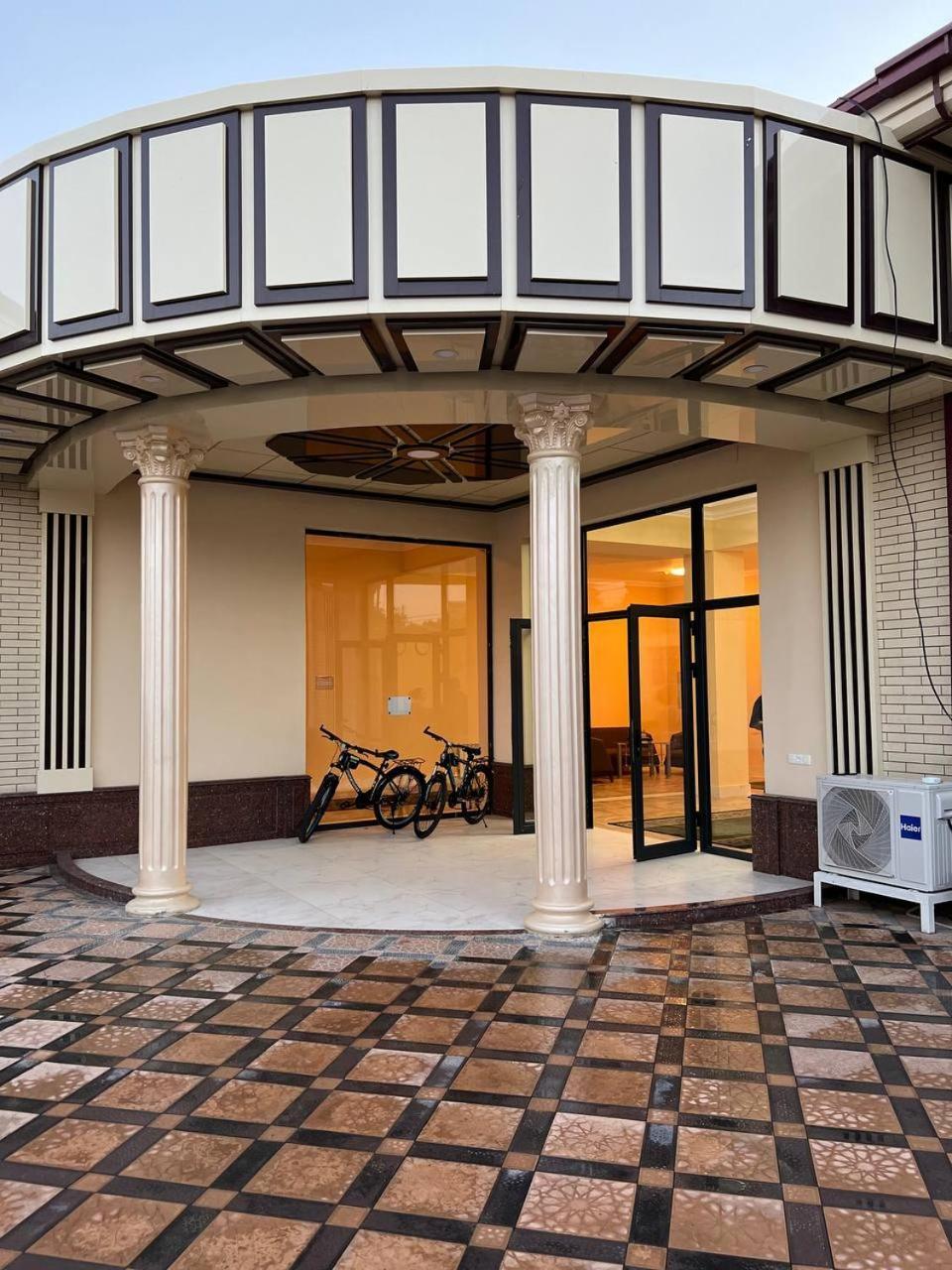 Samarabonu Hotel 撒马尔罕 外观 照片