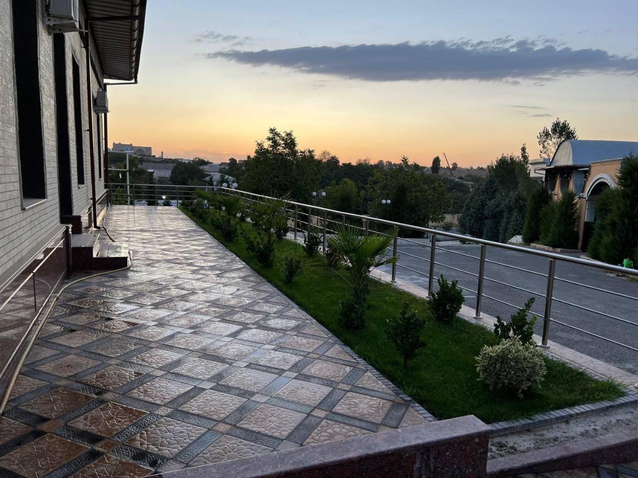 Samarabonu Hotel 撒马尔罕 外观 照片