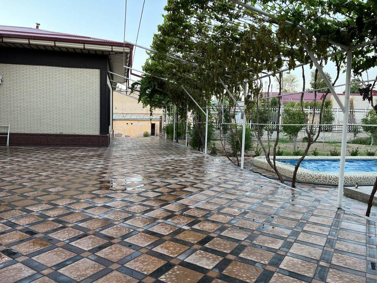 Samarabonu Hotel 撒马尔罕 外观 照片