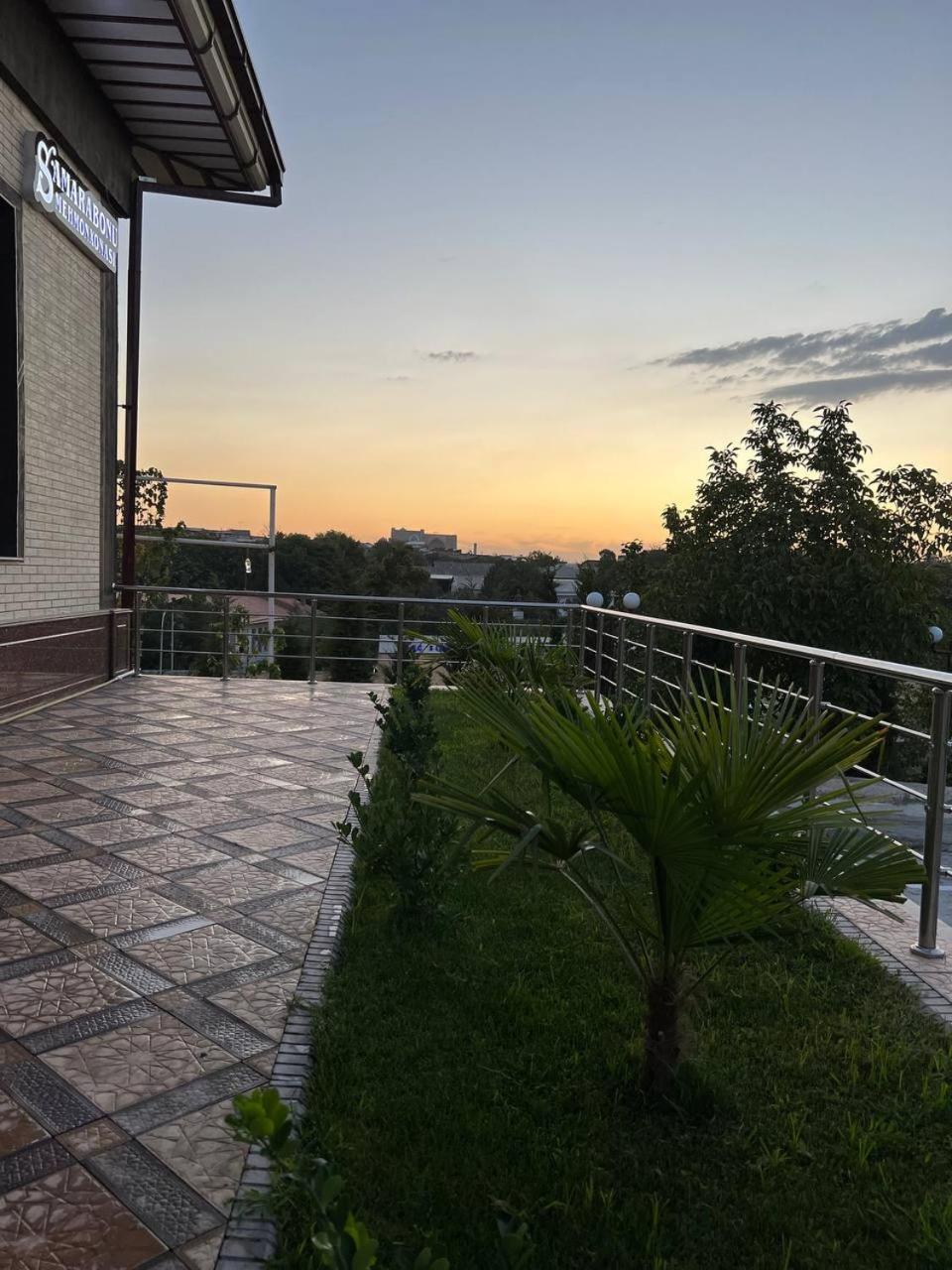 Samarabonu Hotel 撒马尔罕 外观 照片